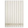 Lexington Icons Twill Waffle Striped Geschirrtuch, Beige -Lexington lexington gestreiftes baumwollkoper geschirrtuch 1