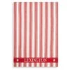 Lexington Icons Twill Waffle Striped Geschirrtuch, Rot -Lexington lexington gestreiftes baumwollkoper geschirrtuch 2