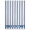 Lexington Icons Twill Waffle Striped Geschirrtuch, Blau -Lexington lexington gestreiftes baumwollkoper geschirrtuch 3