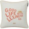 Lexington Good Life Printed Cotton Canvas Kissen, 50x50 Cm -Lexington lexington good life printed cotton canvas 0
