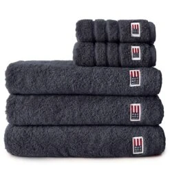 Lexington Original Handtuch 50x70 Cm, Charcoal