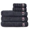 Lexington Original Handtuch 100x150 Cm, Charcoal -Lexington lexington handtuch original 30 x 50 cm anthrazit 3