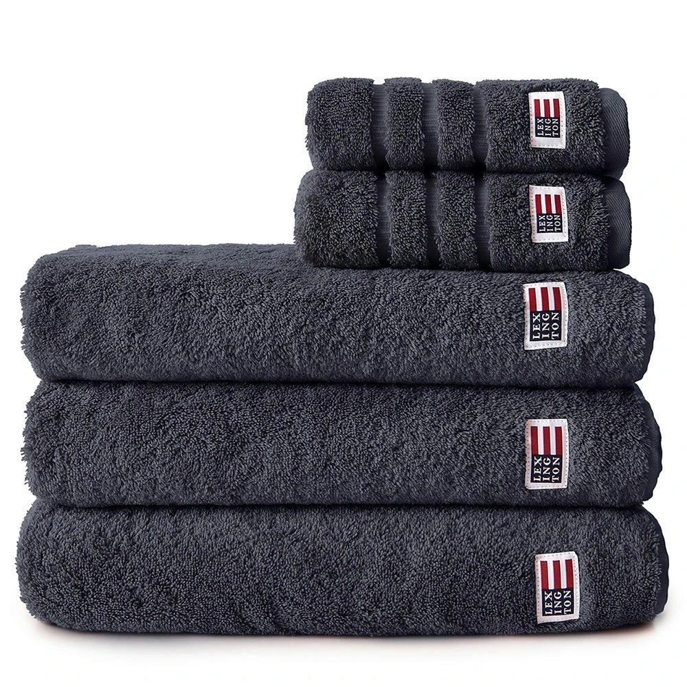 Lexington Original Handtuch 100x150 Cm, Charcoal 3 Lexington Original Handtuch 100x150 Cm, Charcoal