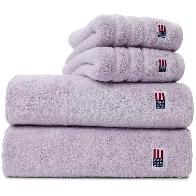 Lexington Original Handtuch 50x70 Cm, Helllila 3 Lexington Original Handtuch 50x70 Cm, Helllila