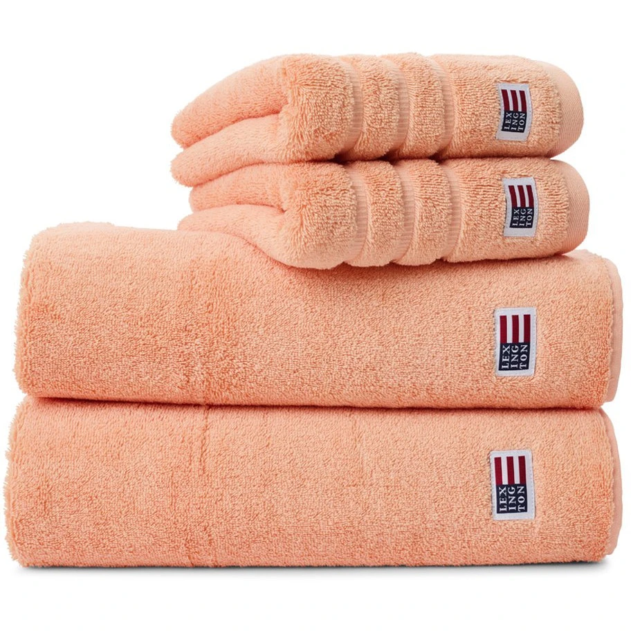 Lexington Original Handtuch 70x130 Cm, Aprikosenfarben 3 Lexington Original Handtuch 70x130 Cm, Aprikosenfarben