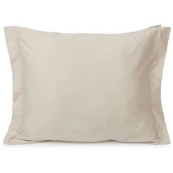 Lexington Hotel Cotton Sateen Kissenbezug 50x60 Cm, Light Sand