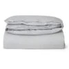 Lexington Hotel Cotton Sateen Duvet Cover 220x220 Cm, Light Grey -Lexington lexington hotel cotton sateen duvet cover 0