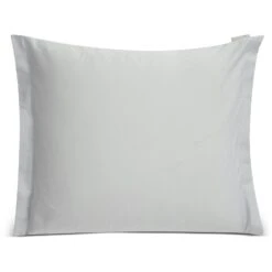 Lexington Hotel Cotton Sateen Kissenbezug, 50x60 Cm Hellgrau