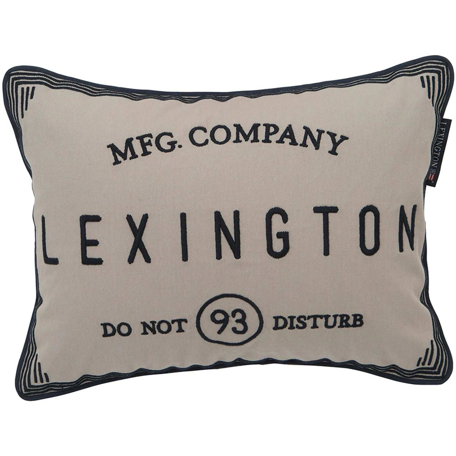 Lexington Hotel Do Not Disturb Kissenbezug 30x40 Cm, Beige 3 Lexington Hotel Do Not Disturb Kissenbezug 30x40 Cm, Beige