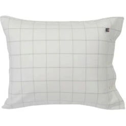 Lexington Hotel Light Flannel Kopfkissenbezug 50x60 Cm, Weiß/Beige