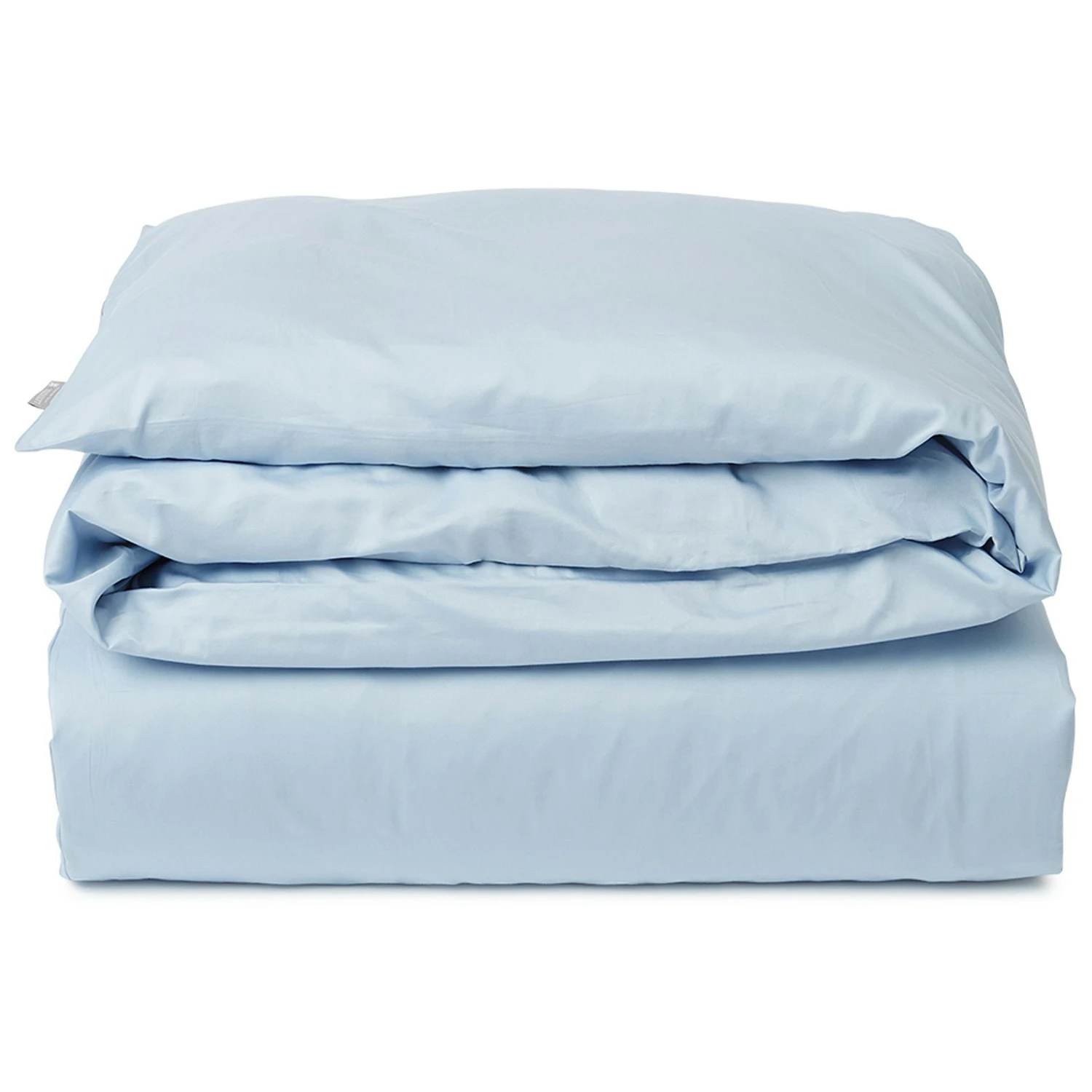 Lexington Hotel Cotton Sateen Bettdeckenbezug 220x220 Cm, Sky Blue 3 Lexington Hotel Cotton Sateen Bettdeckenbezug 220x220 Cm, Sky Blue