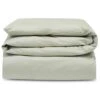 Lexington Hotel Cotton Sateen Bettdeckenbezug 150x210 Cm, Sage Green 2 Lexington Hotel Cotton Sateen Bettdeckenbezug 150x210 Cm, Sage Green -Lexington lexington hotel satin bettbezug salbeigrun 2