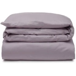 Lexington Hotel Cotton Sateen Bettdeckenbezug 150x210 Cm, Soft Purple
