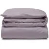 Lexington Hotel Cotton Sateen Bettdeckenbezug 220x220 Cm, Soft Purple -Lexington lexington hotel satin bettbezug salbeigrun 6