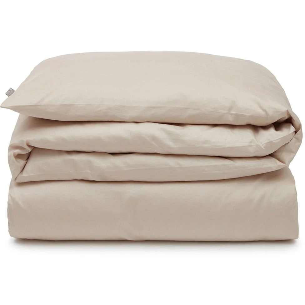 Lexington Hotel Cotton Sateen Bettdeckenbezug 220x220 Cm, Light Sand 3 Lexington Hotel Cotton Sateen Bettdeckenbezug 220x220 Cm, Light Sand