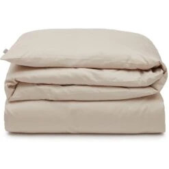 Lexington Hotel Cotton Sateen Bettdeckenbezug 150x210 Cm, Light Sand