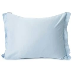 Lexington Hotel Cotton Sateen Kissenbezug 65x65 Cm, Sky Blue