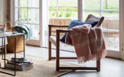 Lexington Hotel Twill Kissenbezug 50x50 Cm, Blau -Lexington lexington hotel twill kissenbezug 50x50 cm blau 3