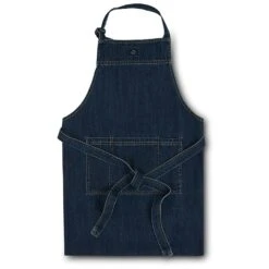 Lexington Icons Baumwollköper-Denim-Schürze