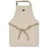 Lexington Icons Canvas Schürze, Beige -Lexington lexington icons baumwollschurze 1