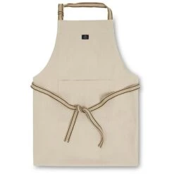 Lexington Icons Canvas Schürze, Beige