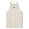 Lexington Icons Herringbone Striped Schürze, Beige -Lexington lexington icons fischgrat schurze gestreift 1