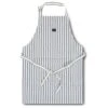 Lexington Icons Herringbone Striped Schürze, Blau -Lexington lexington icons fischgrat schurze gestreift 2