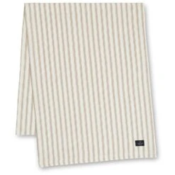 Lexington Icons Herringbone Striped Tischläufer, Beige