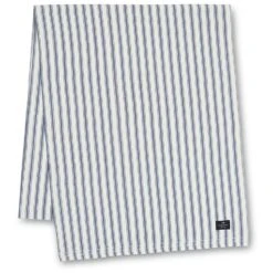 Lexington Icons Herringbone Striped Tischläufer, Blau