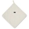 Lexington Icons Herringbone Striped Topflappen, Beige -Lexington lexington icons herringbone topflappen gestreift 1