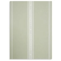 Lexington Icons Jacquard Star Geschirrtuch, Salbeigrün