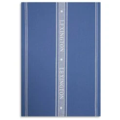 Lexington Icons Jacquard Star Geschirrtuch, Blau
