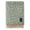 Lexington Leaves Decke 130x170 Cm 2 Lexington Leaves Decke 130x170 Cm -Lexington lexington leaves recycled wool jacquard throw 0