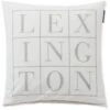 Lexington Logo Kissenbezug, 50x50 Cm, Off-white -Lexington lexington logo kissenbezug 50x50 cm 0