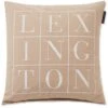 Lexington Logo Kissenbezug, 50x50 Cm, Beige -Lexington lexington logo kissenbezug 50x50 cm 3
