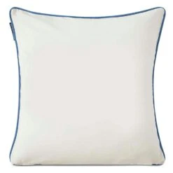 Lexington Logo Organic Kissenbezug 50x50 Cm, Weiß -Lexington lexington logo organic cotton twill pillow cover 2