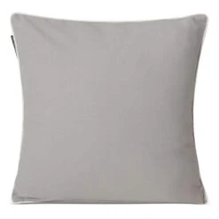 Lexington Logo Organic Kissenbezug 50x50 Cm, Grau -Lexington lexington logo organic cotton twill pillow cover 5