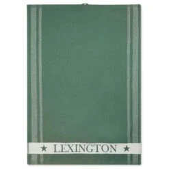 Lexington Organic Cotton Terry Logo Geschirrtuch, 50x70 Cm