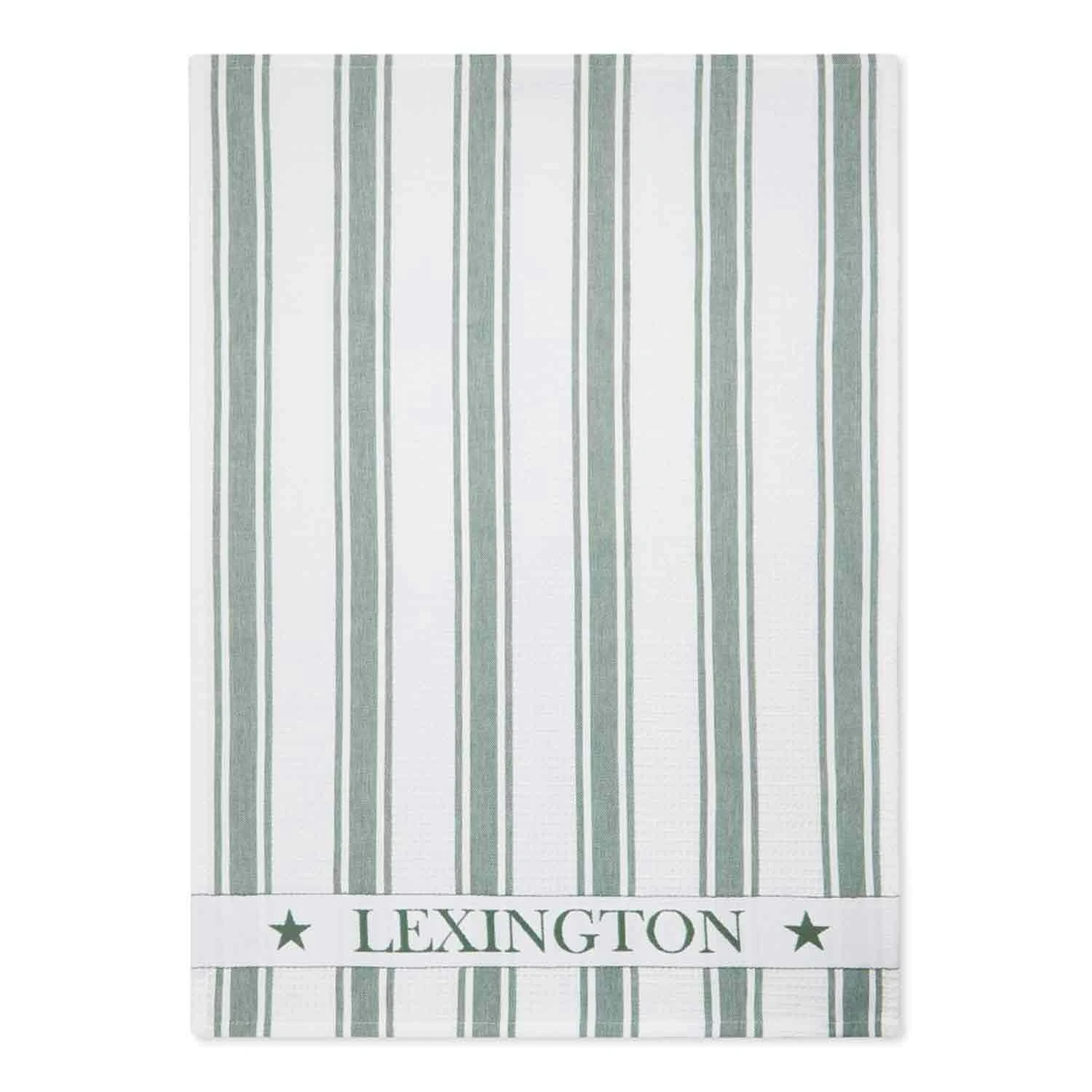 Lexington Organic Cotton Waffle Logo Geschirrtuch, 50x70 Cm 3 Lexington Organic Cotton Waffle Logo Geschirrtuch, 50x70 Cm