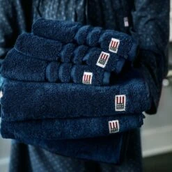 Lexington Original Handtuch 70x130cm, Dress Blue -Lexington lexington original handtuch 30x50cm dress blue 1