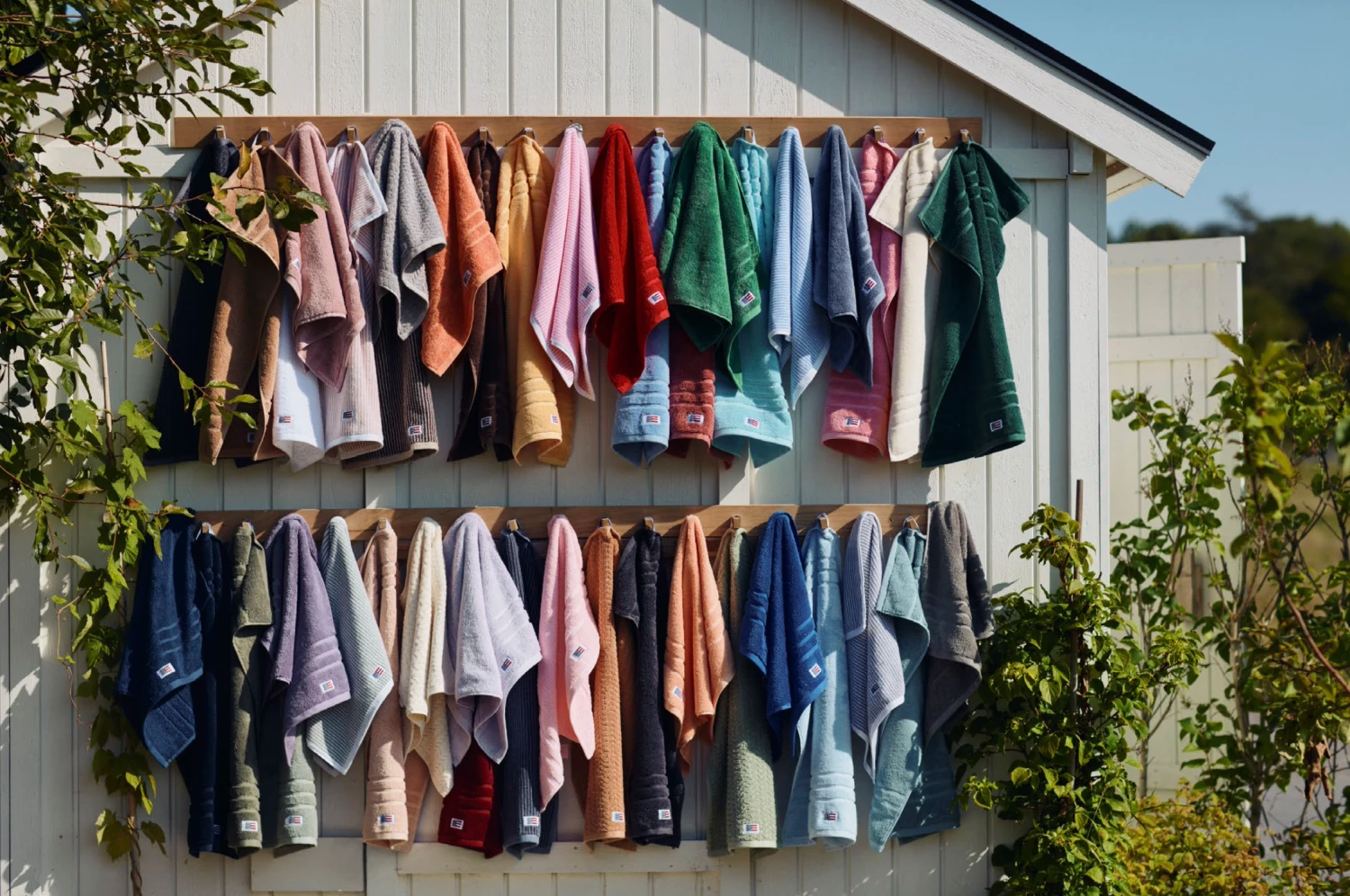 Lexington Original Handtuch 50x70 Cm, Aprikosenfarben 5 Lexington Original Handtuch 50x70 Cm, Aprikosenfarben – Bild 3