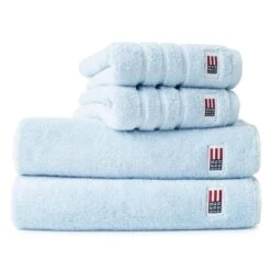 Lexington Original Handtuch 100x150 Cm, Cloud Blue