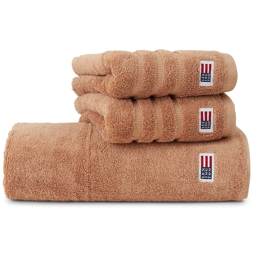 Lexington Original Handtuch 30x50 Cm, Mandel 3 Lexington Original Handtuch 30x50 Cm, Mandel