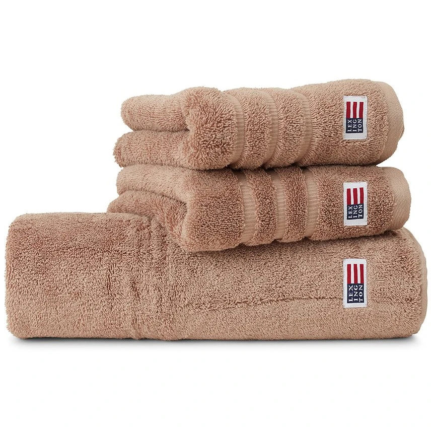 Lexington Original Handtuch 30x50 Cm, Taupe 3 Lexington Original Handtuch 30x50 Cm, Taupe