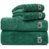 Lexington Original Handtuch 100x150 Cm, Green Leaves -Lexington lexington original handtuch stahlblau 100x150 cm 1