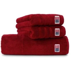 Lexington Original Handtuch 100x150 Cm, Wine