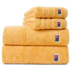 Lexington Original Handtuch 100x150 Cm, Sunny Yellow