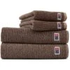 Lexington Original Handtuch Tan / Dunkelgrau Melange, 50x70 Cm -Lexington lexington original handtuch tan dunkelgrau melange 5