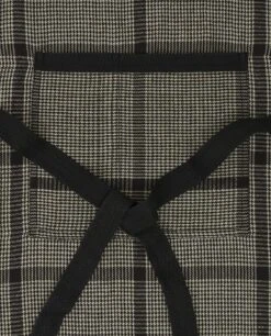 Lexington Pepita Check Cotton/Linen Schürze -Lexington lexington pepita check cotton linen apron onesize 2