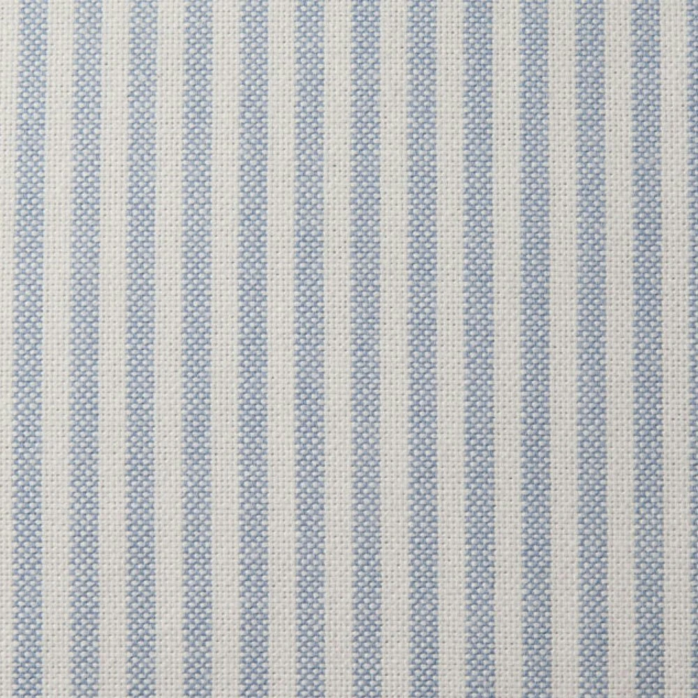 Lexington Pin-Point Kissenbezug 50 X 60 Cm, Blau/Weiß 5 Lexington Pin-Point Kissenbezug 50 X 60 Cm, Blau/Weiß – Bild 3